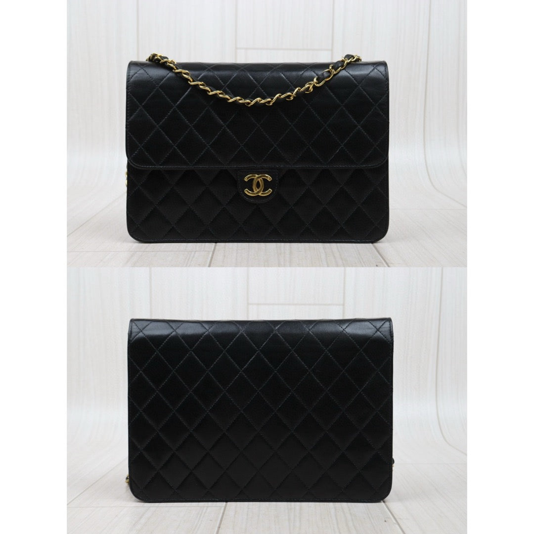 Very Good ( Rank A)｜ CHANEL  Lamb Skin Chain CF 25 Shoulder Bag Made in 1997-1999Year ｜24071901