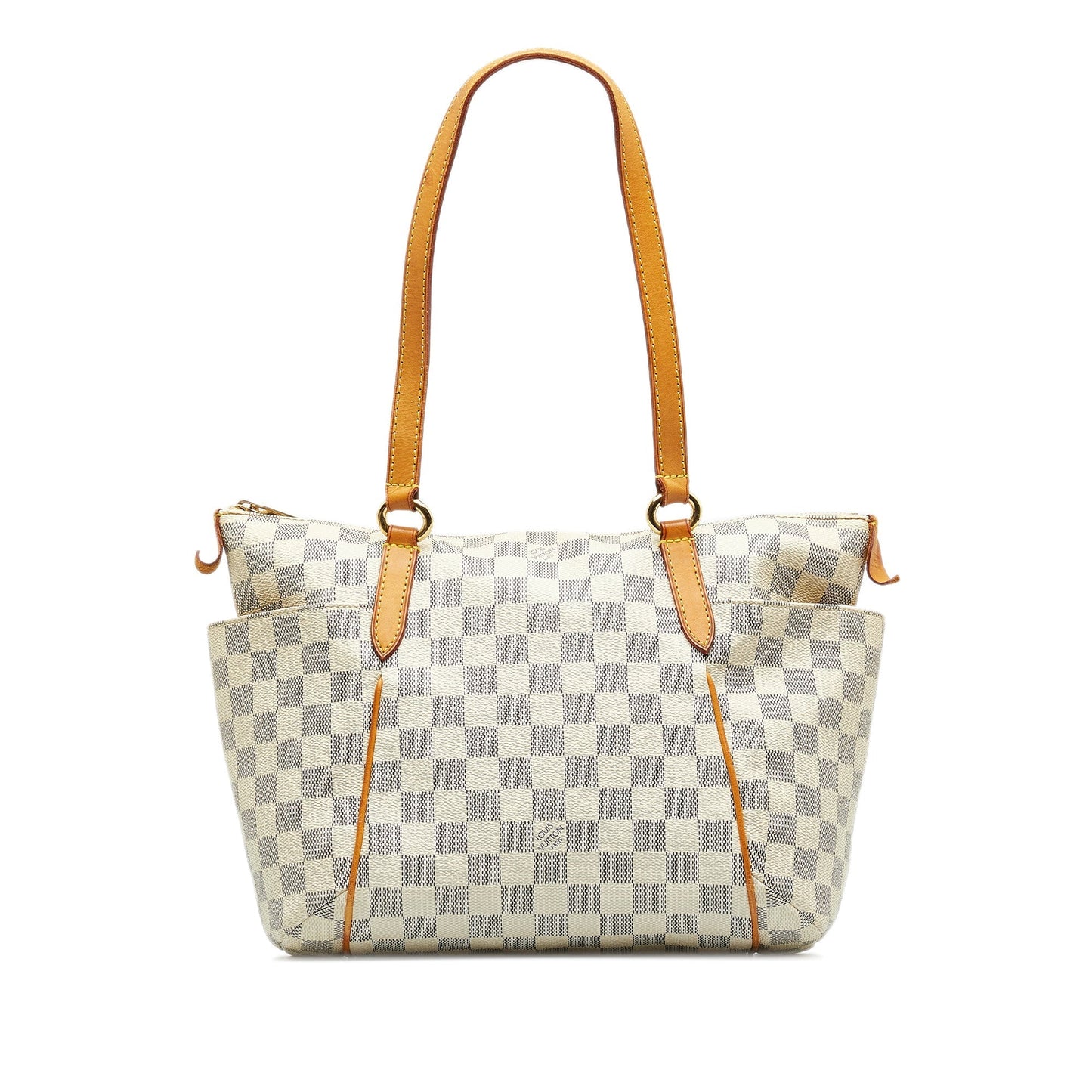 LOUIS VUITTON Damier Azur Totally PM Tote Bag