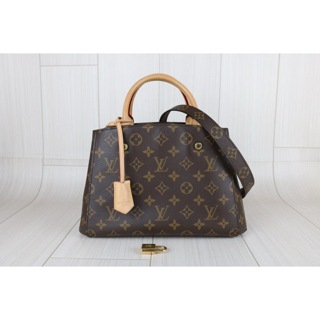 Very Good ( Rank A) ｜LV Monogram Montaigne BB Hand Bag Shoulder Bag｜X25031503