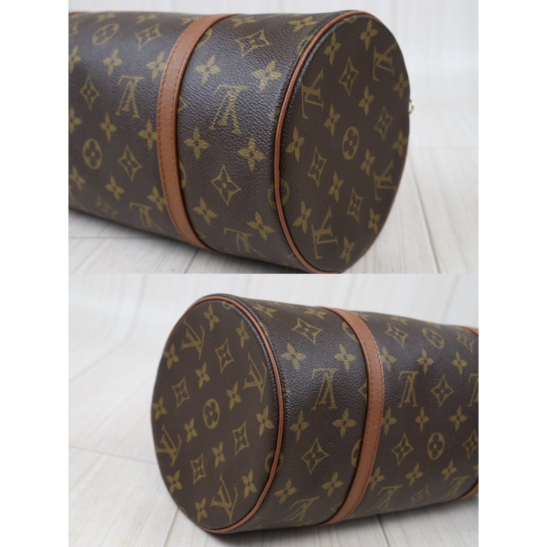 Rank A ｜ LV Monogram Papillon 30 Handbag ｜24071516