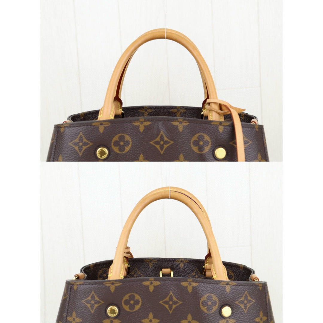Very Good ( Rank A)｜LV Monogram Montaigne BB Hand Bag Shoulder Bag｜S25022602