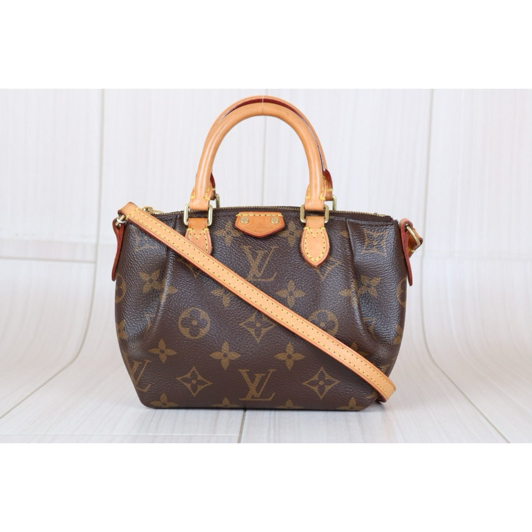 Good ( Rank AB)｜ LV Monogram Nano Turenne Shoulder Bag｜S24092502