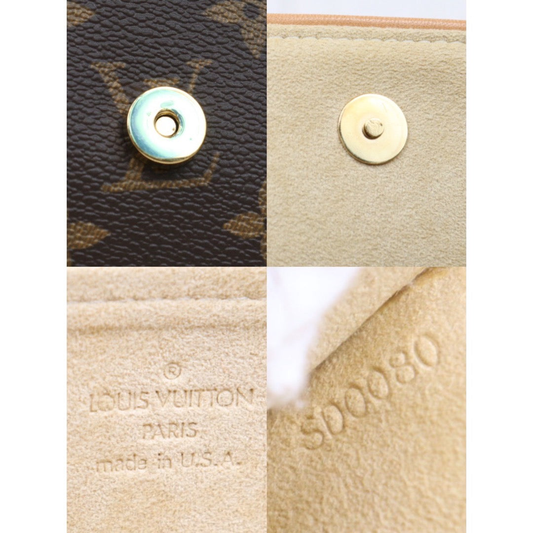 Rank A｜ LV Monogram Pochette Twin GM Shoulder Bag｜24051602
