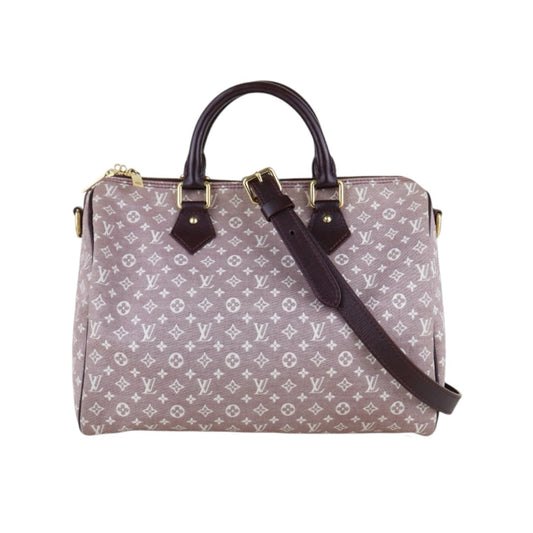 Very Good ( Rank A) ｜ LV Monogram Denim Speedy 30 Hand Bag With Shoulder Strap｜H25032101