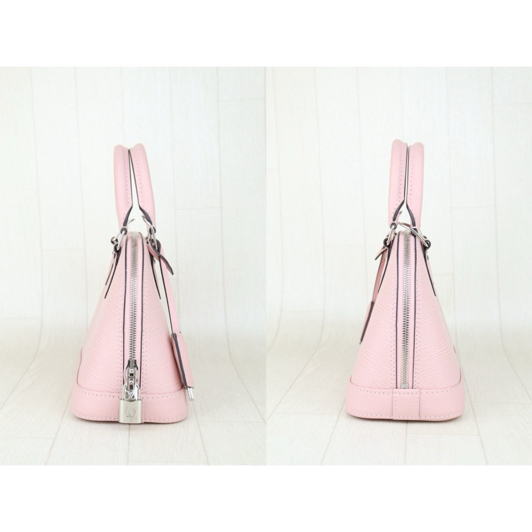 Very Good ( Rank A)｜LV Epi Alma BB HandBag Shoulder Bag Pink｜S25032511