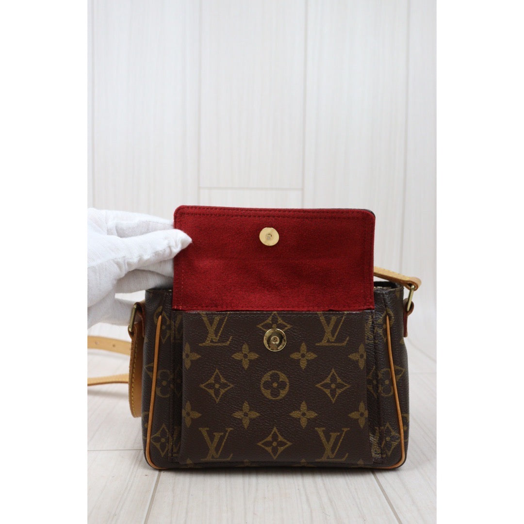 Rank AB ｜ LV Monogram Viva cite PM Shoulder Bag ｜24042602