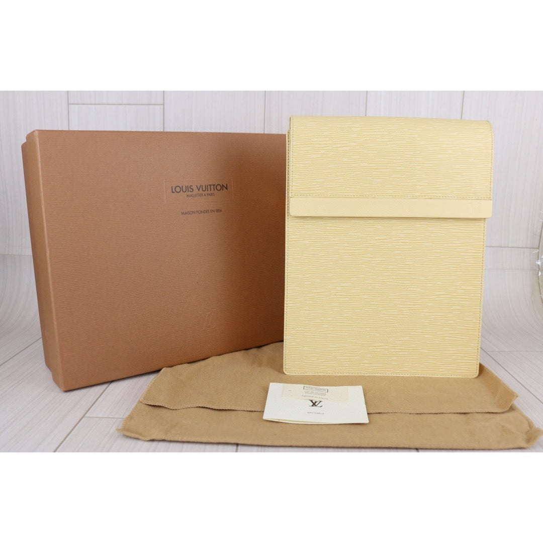 Very Good ( Rank A)｜LV Epi  Ramatuelle Vanilla Shoulder Bag Yellow｜X25032002