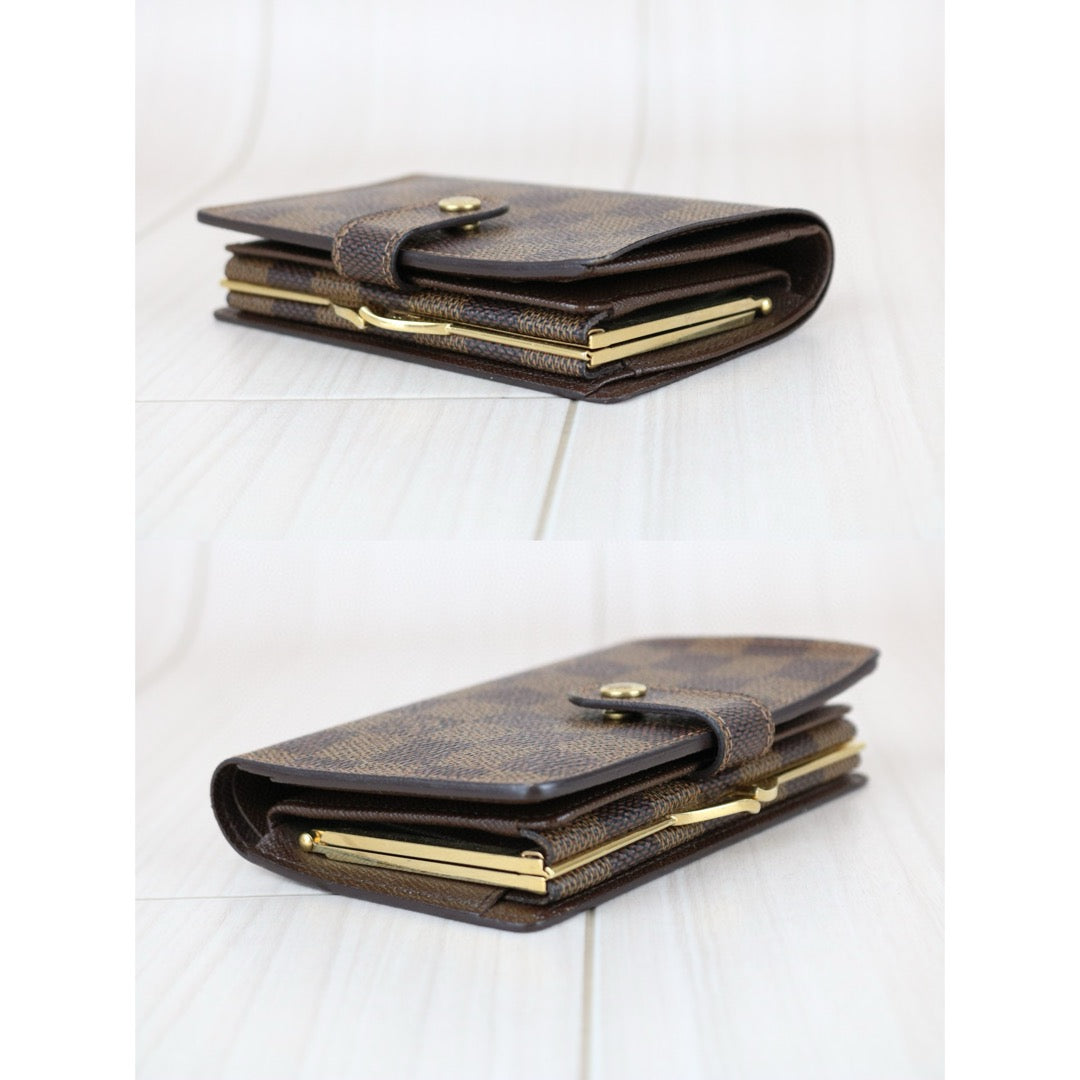 Very Good ( Rank A)｜  LV Damier Wallet ｜X25042804