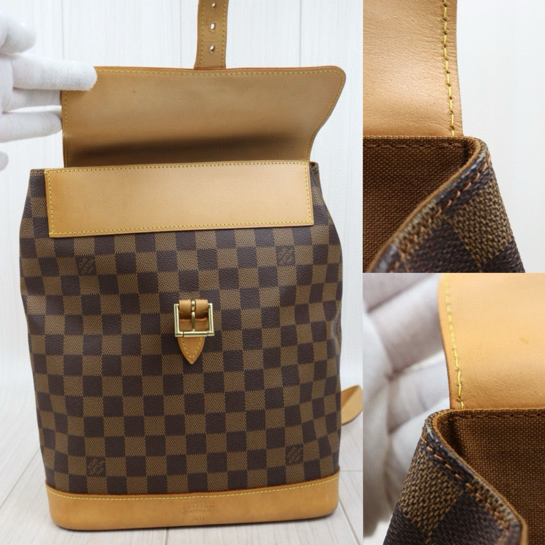 Very Good ( Rank A)｜LV Damier BackPack Limited edition｜ S25032621