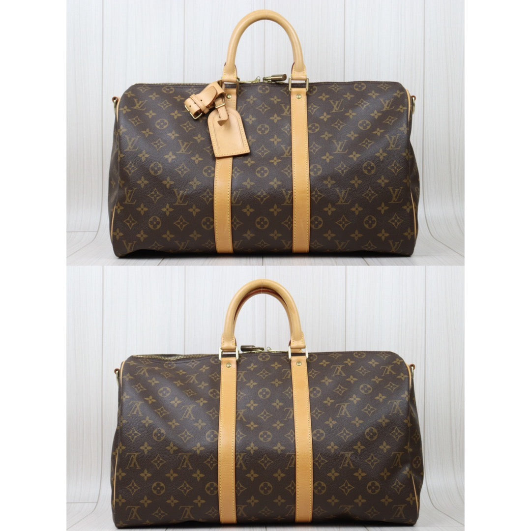 Very Good ( Rank A)｜ LV Monogram Keypol Bandrière 45 With Shoulderstrap｜24062015