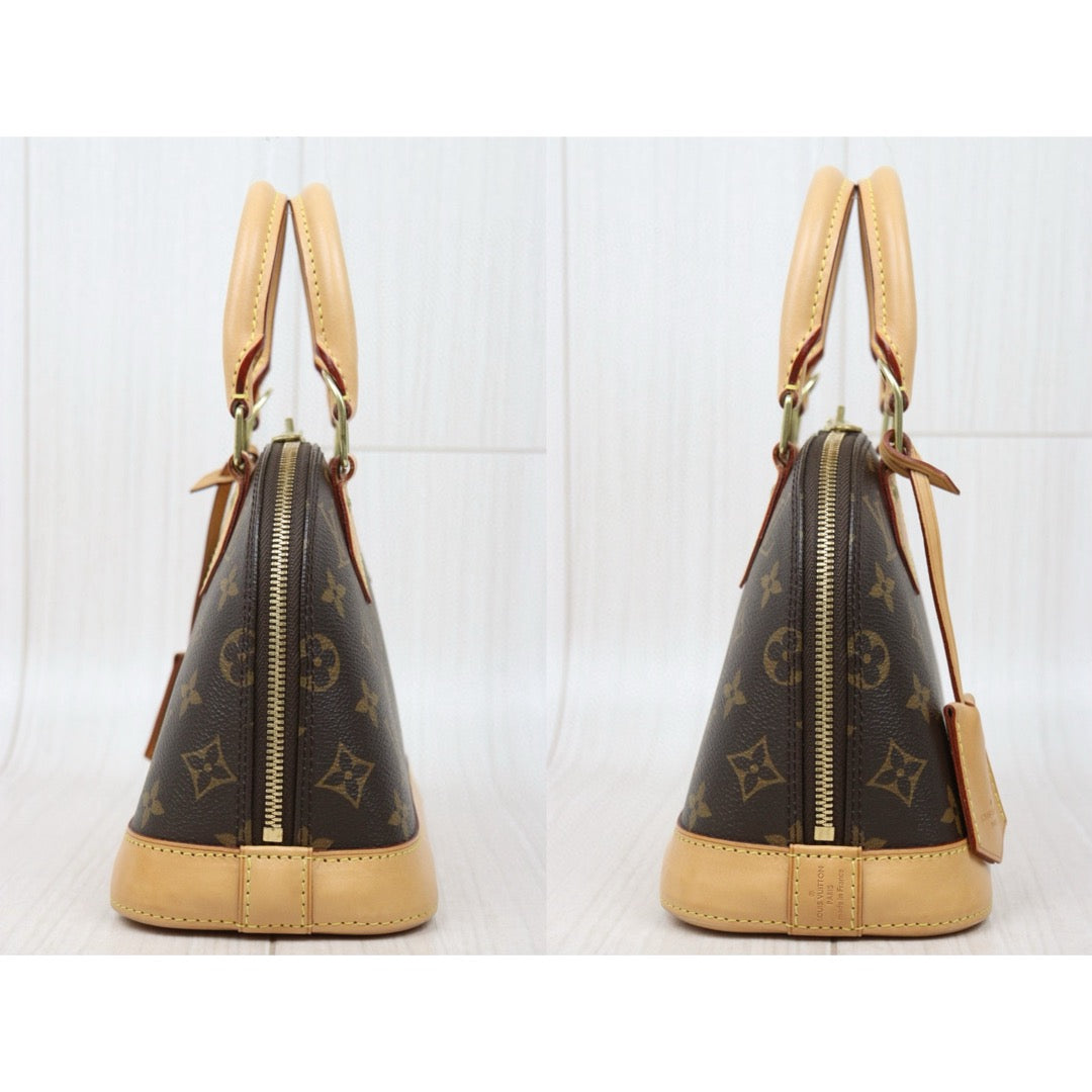 Good ( Rank AB)｜LV Monogram Alma BB HandBag Shoulder Bag｜S25033015