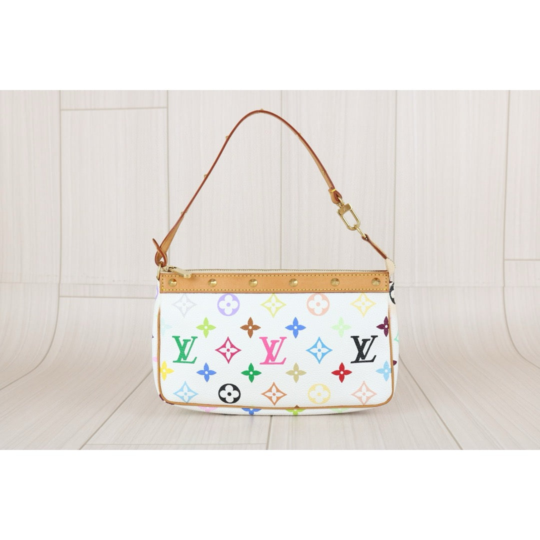 Good ( Rank AB)｜ LV Monogram Multicolor Pochette Accessoires ｜S24121804
