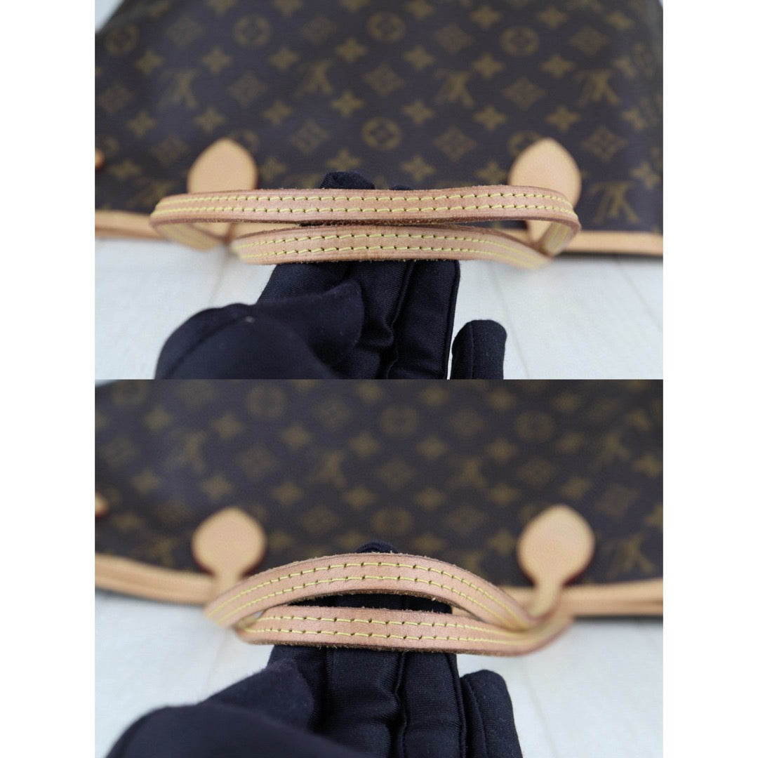 Very Good ( Rank A)｜ LV Monogram Neverfull MM Shoulder Bag IC Chips Model｜H25051901