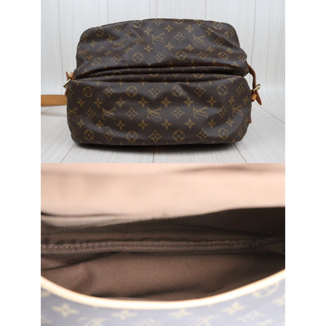Rank AB ｜ LV Monogram Saumur 35 Shoulder Bag｜24031414