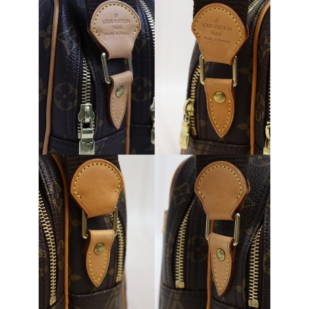 Rank AB ｜ LV Monogram Reporter PM Shoulder Bag ｜V24061010