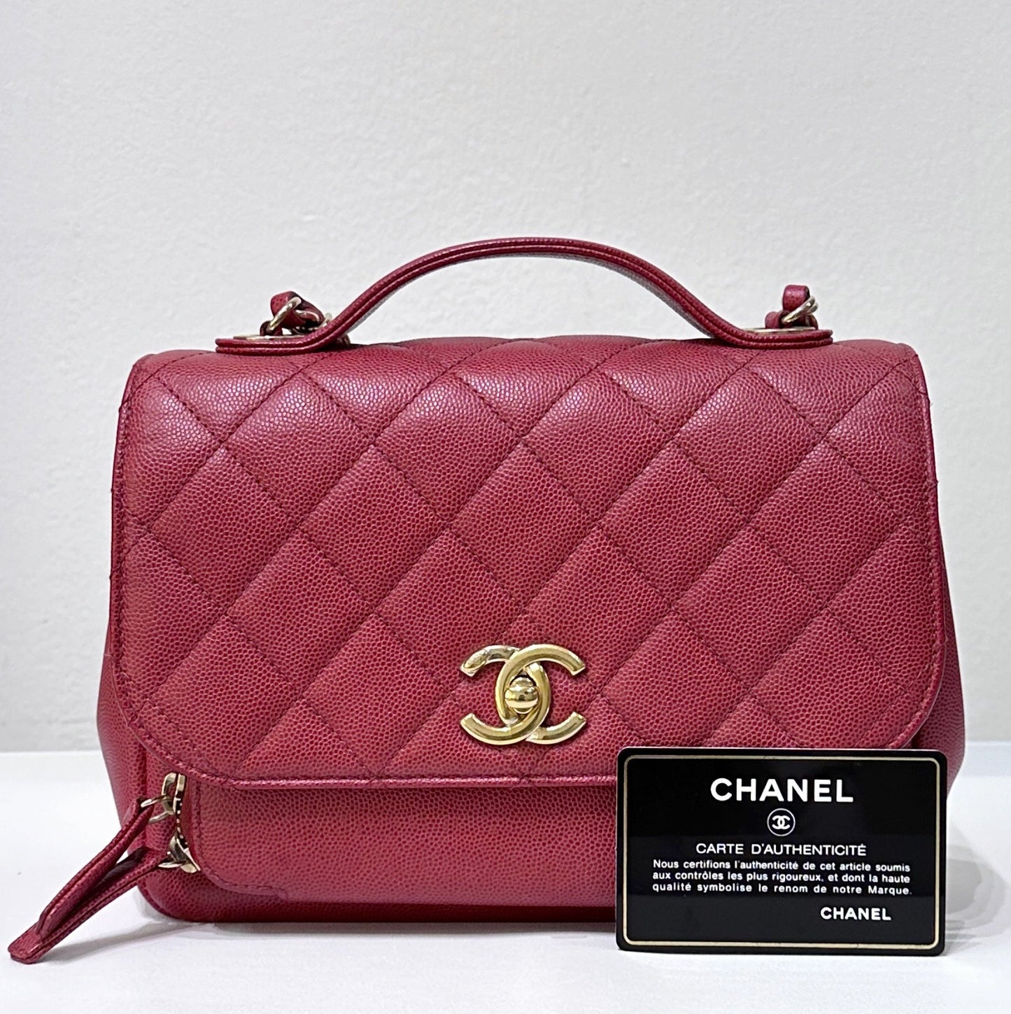 CHANEL Small Business Affinity Bag