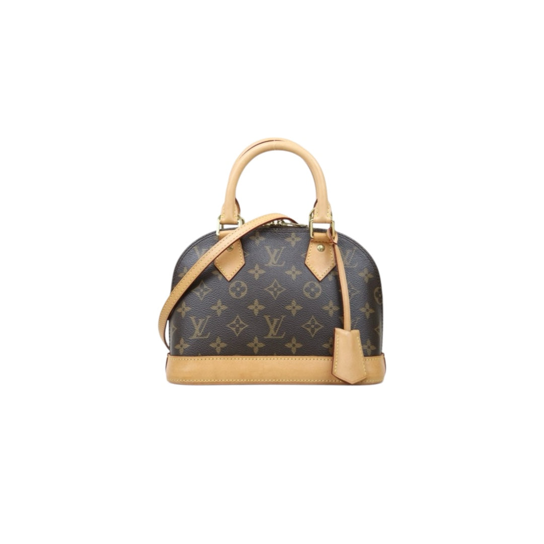 Good ( Rank AB)｜LV Monogram Alma BB HandBag Shoulder Bag｜S25021006