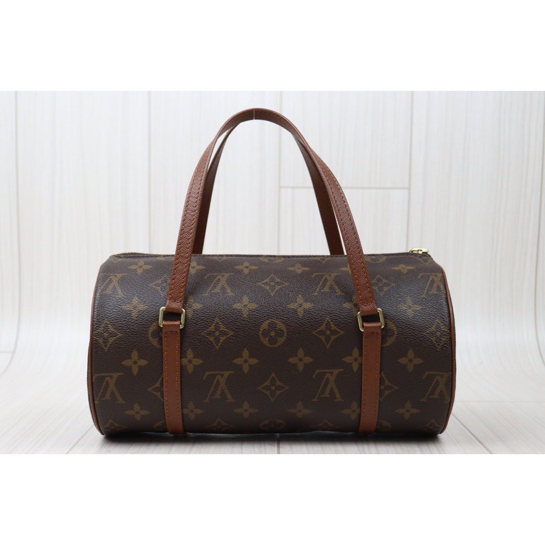 Rank A ｜ LV Monogram Papillon 26 Handbag ｜24051605