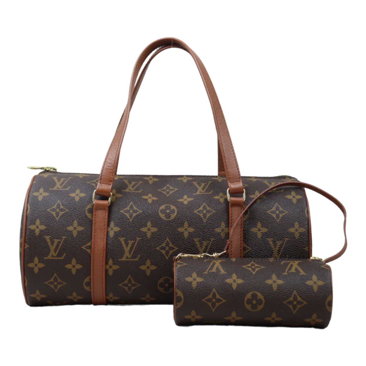 Rank A ｜ LV Monogram Papillon 30 Handbag ｜24042503