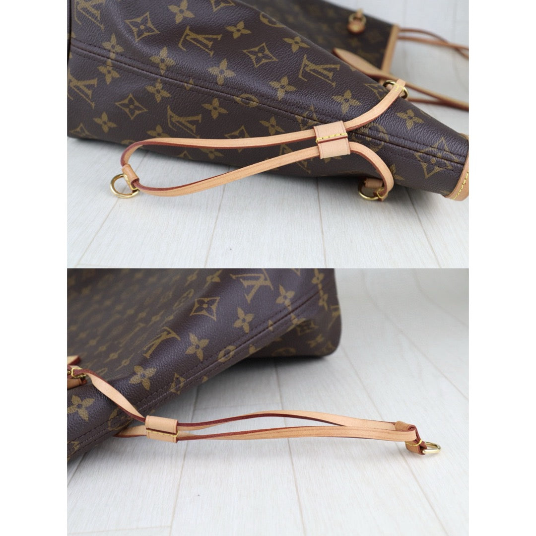 Very Good ( Rank A)｜ LV Monogram Neverfull MM Shoulder Bag IC Chips Model｜H25051901
