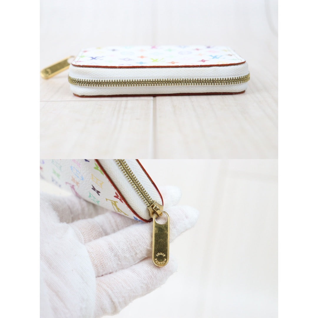 Rank AB ｜ LV Multi Monogram Wallet White｜24062511