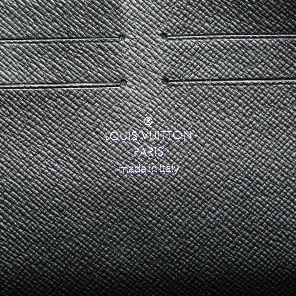 Purple Louis Vuitton Monogram Sunset Pochette Voyage MM Clutch Bag