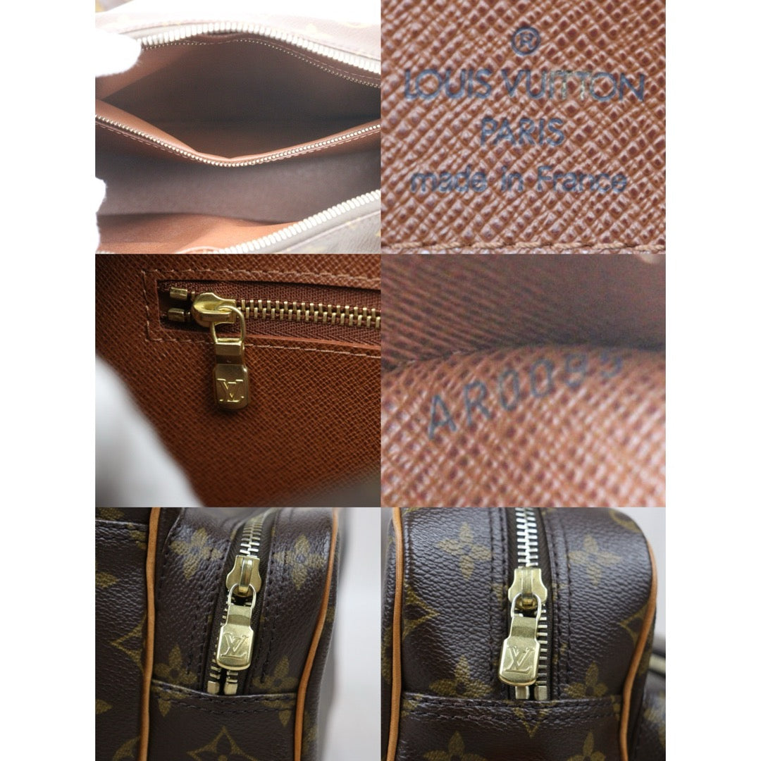 Good ( Rank AB) ｜ LV Monogram Nile Shoulder Bag｜Q24101703