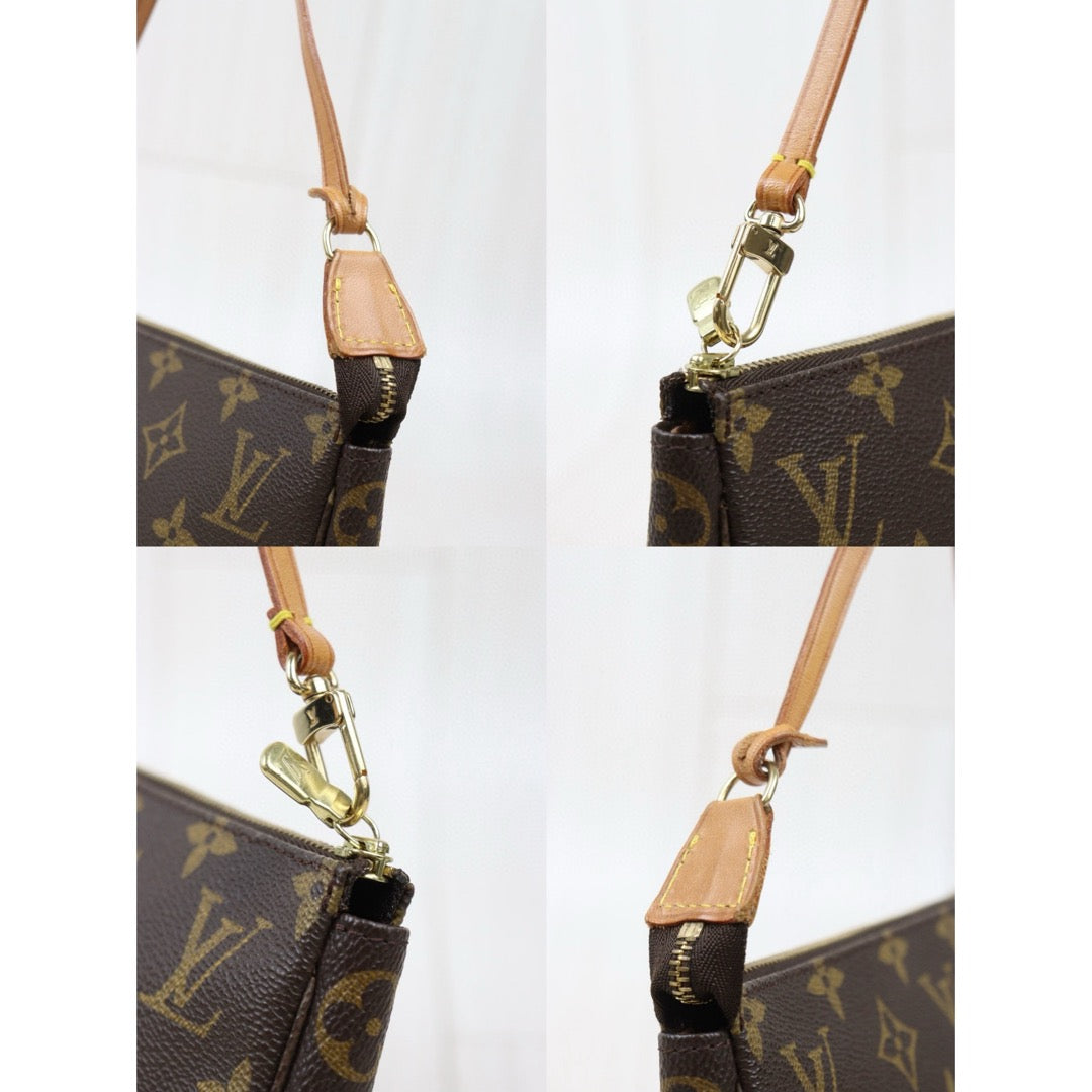Good ( Rank AB)｜LV Monogram Pochette Accessoires Vintage Model｜25013111