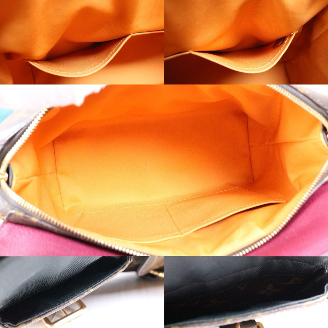 Very Good ( Rank A)｜ LV Monogram Manhattan Tote Bag With Shoulder Bag｜S24100202