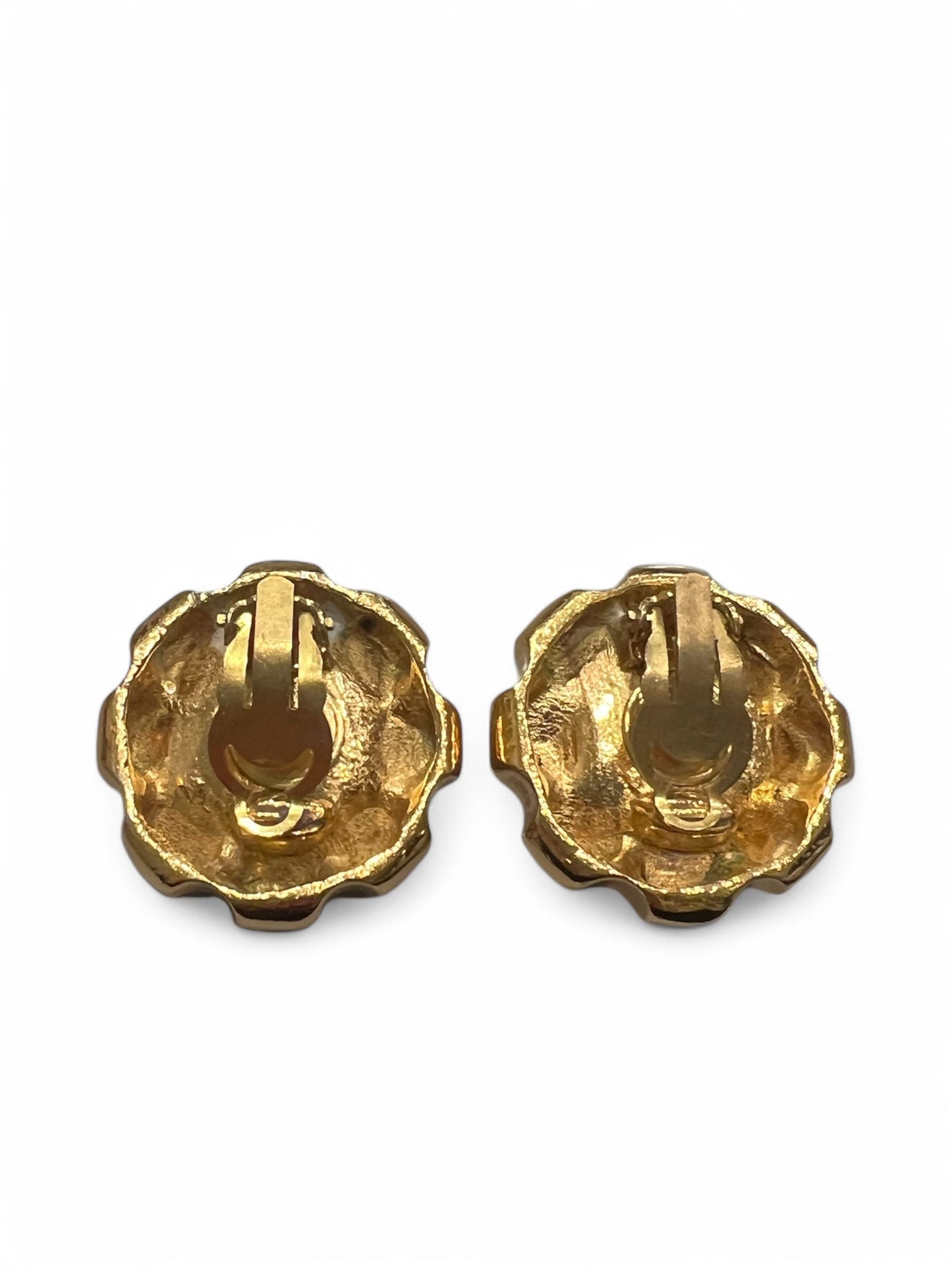 Chanel - Boucles d’oreilles à clips vintage