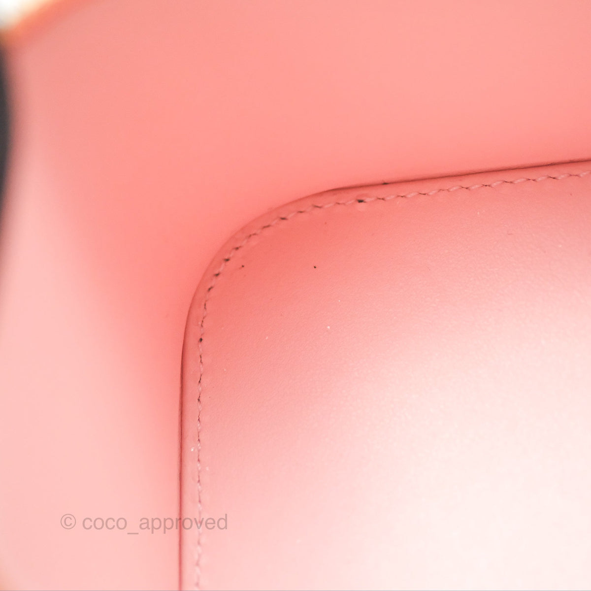 Celine Mini Vanity Case Cuir Triomphe Smooth Calfskin Light Pink