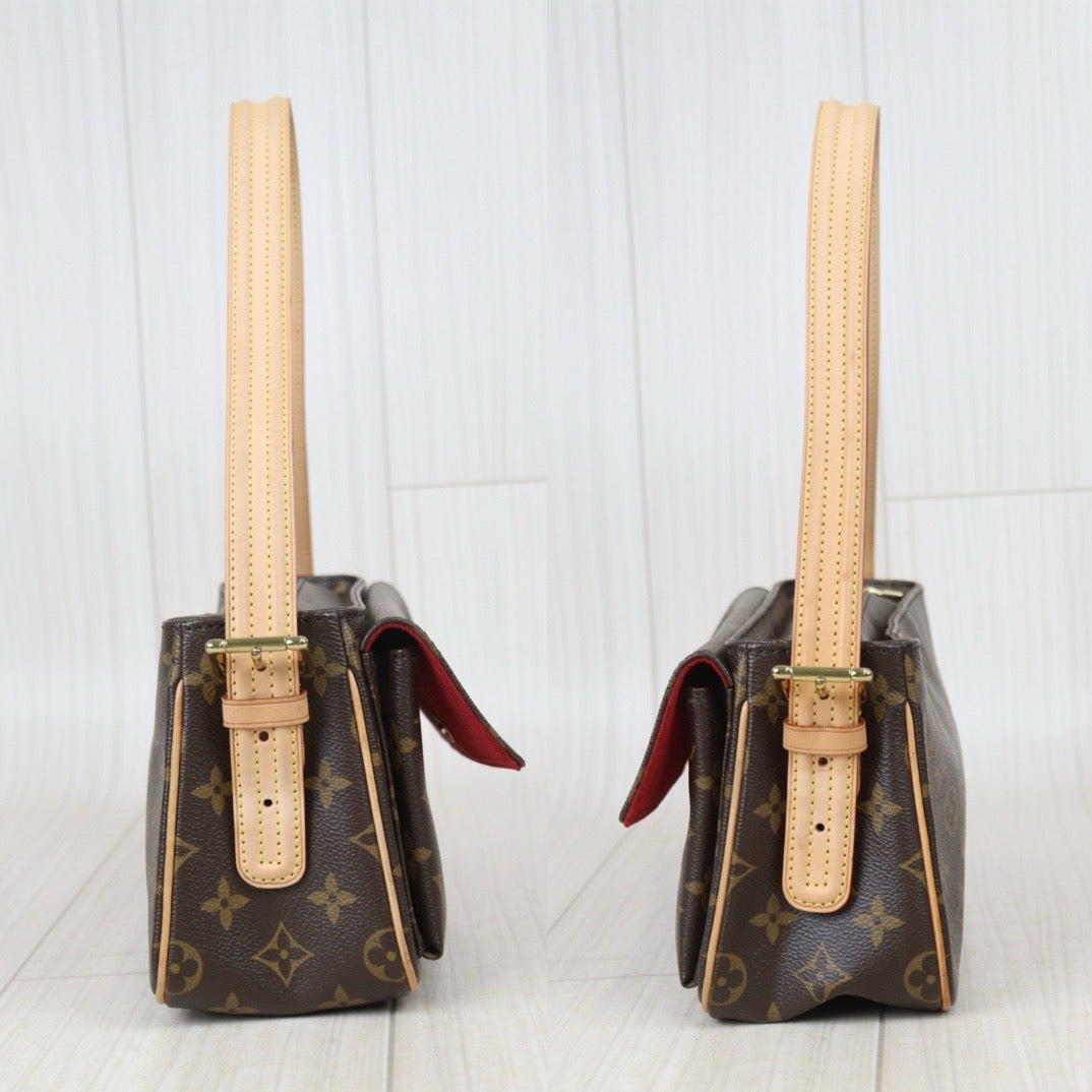 Very Good ( Rank A) ｜LV Monogram Viva Cite PM Shoulder Bag｜24092623