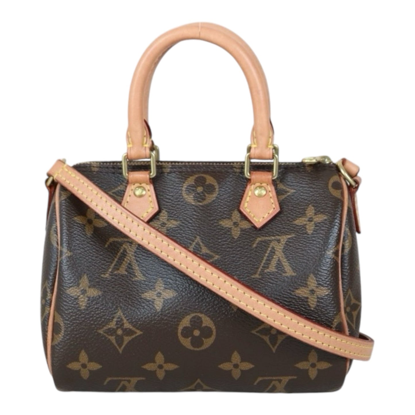 Very Good ( Rank A)｜LV Monogram Nano Speedy  Shoulder Bag｜S24091501