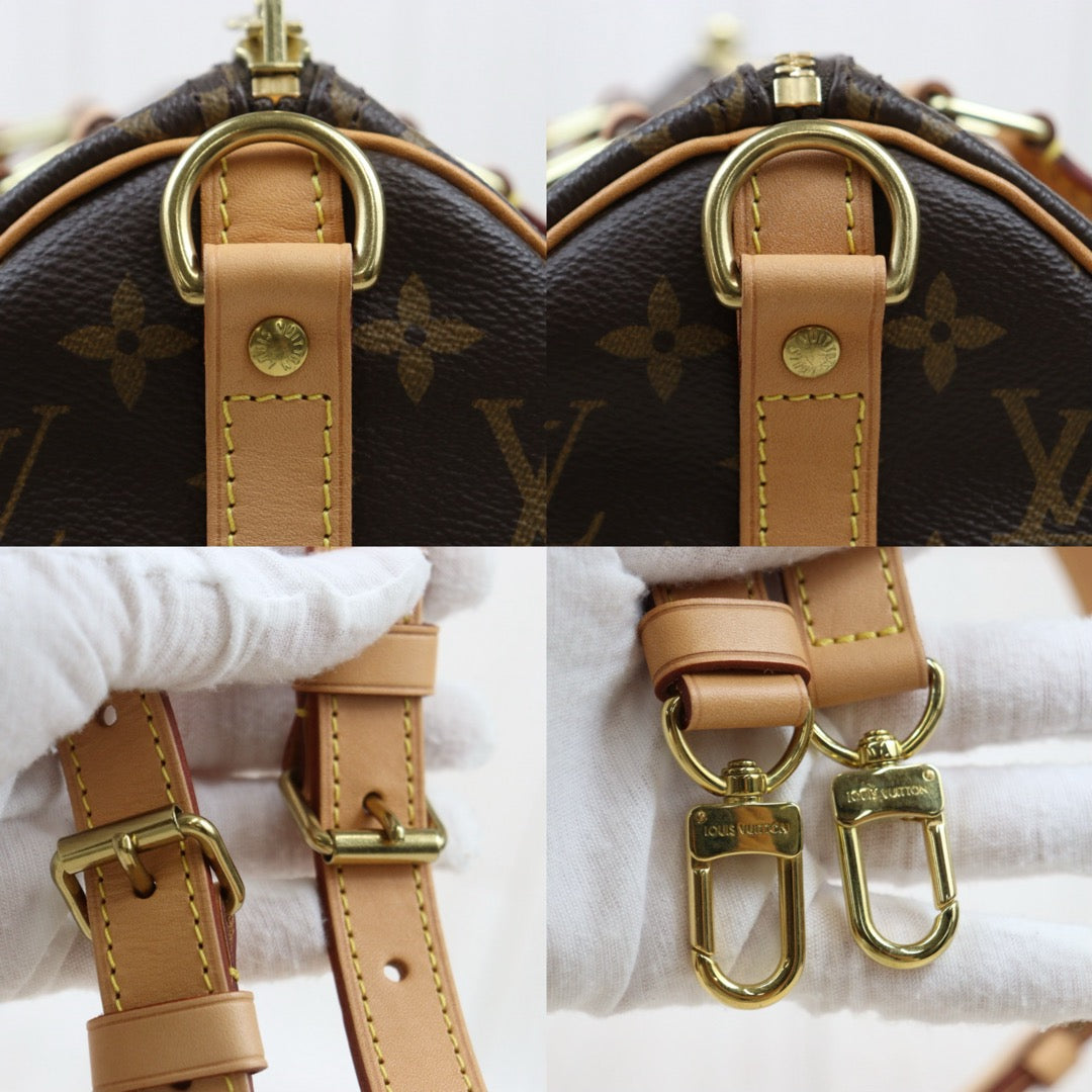 Very Good ( Rank A) ｜ LV Monogram Speedy 25 Hand Bag With Shoulder Strap｜S25051112