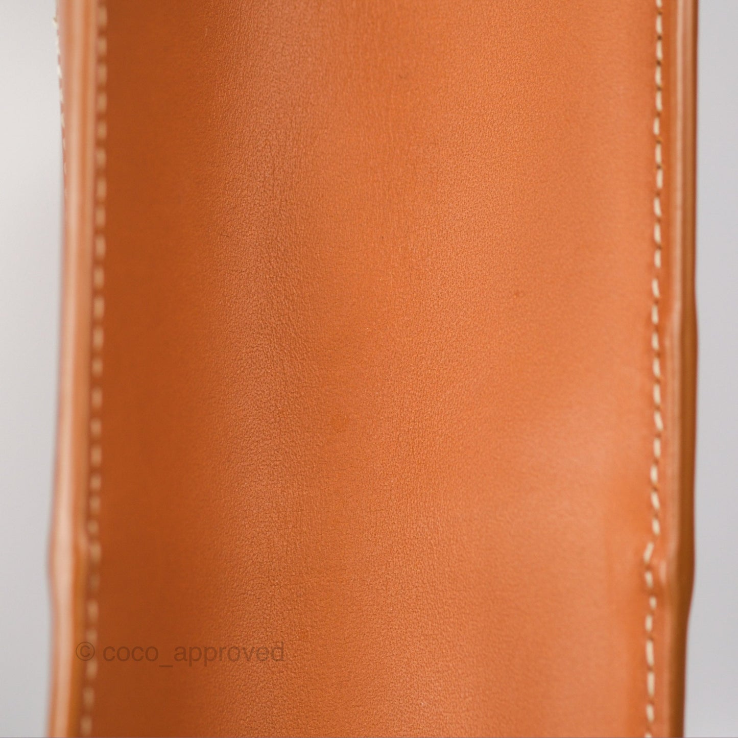 Celine Small Vertical Cabas Tote With Celine Print Natural/Tan