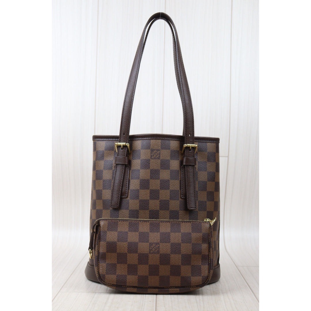 Rank A｜LV Damier Male Handbag With Pouch｜V24062716