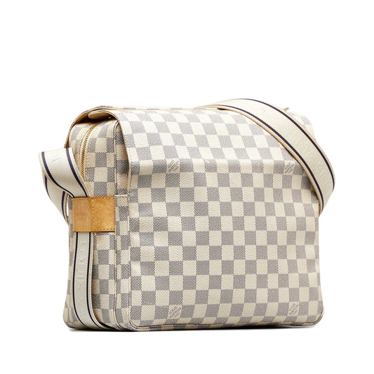 LOUIS VUITTON Damier Azur Naviglio Crossbody Bag