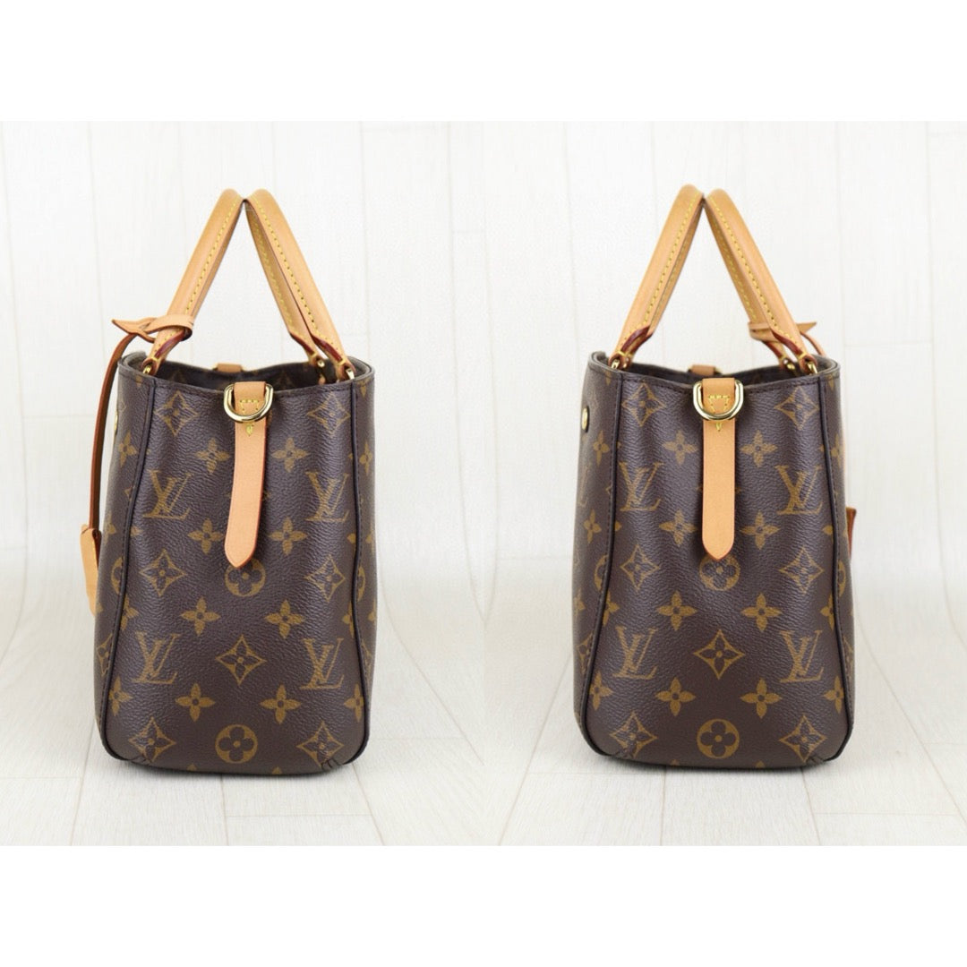 Very Good ( Rank A)｜LV Monogram Montaigne BB Hand Bag Shoulder Bag｜S25022602