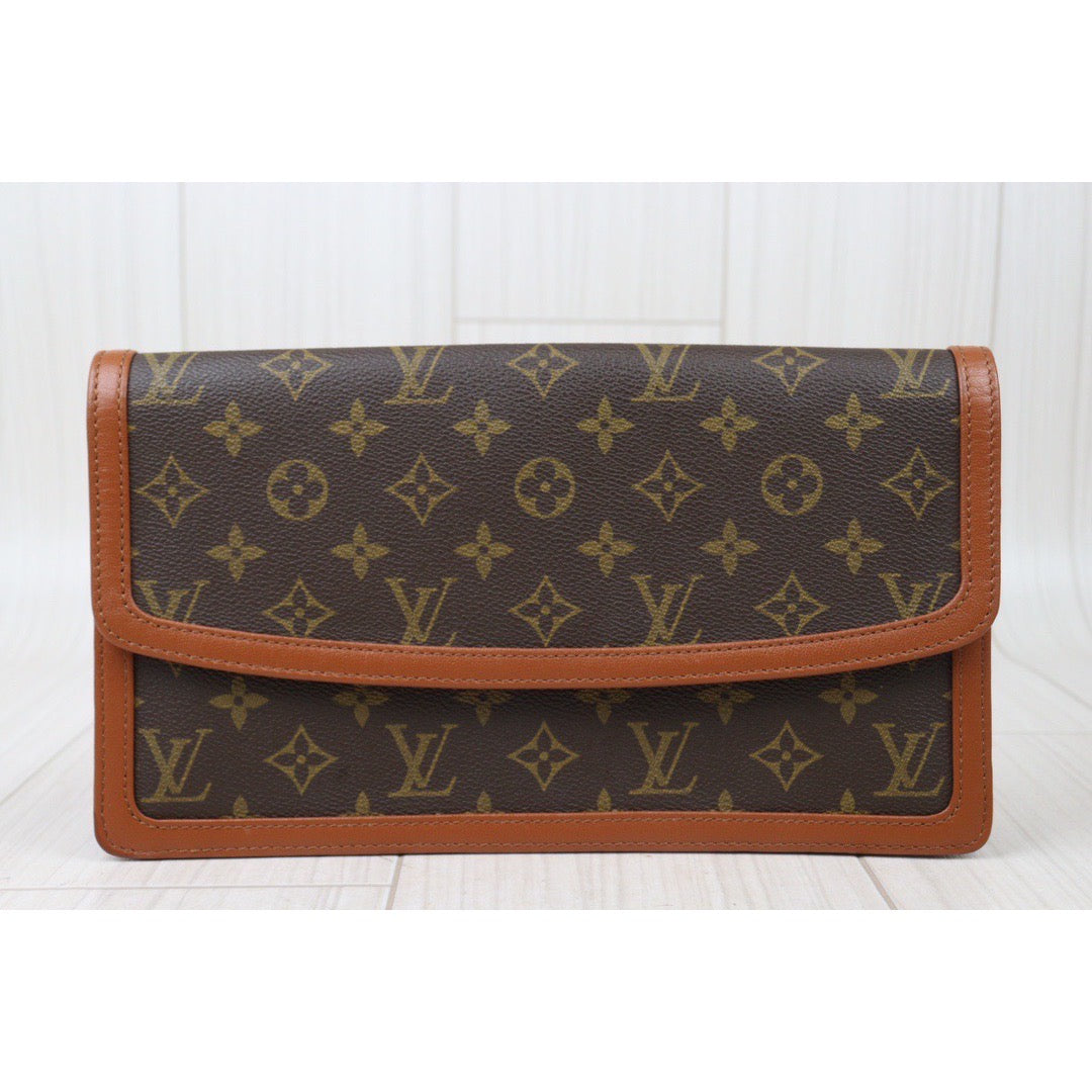 Rank A｜ LV Monogram Vintage Clutch ｜24070916