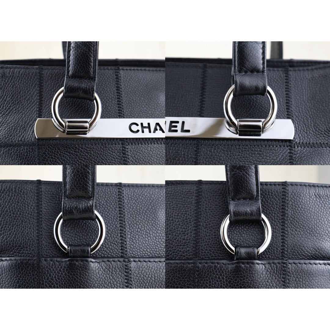 Good ( Rank AB) ｜ CHANEL Caviar Skin Shoulder Bag Made in 2005-2006 Year｜H25021209