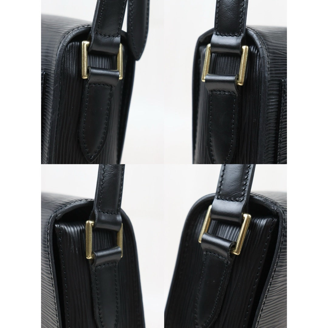 Good ( Rank AB)｜LV Epi Saint-Cloud GM Shoulder Bag｜24091702
