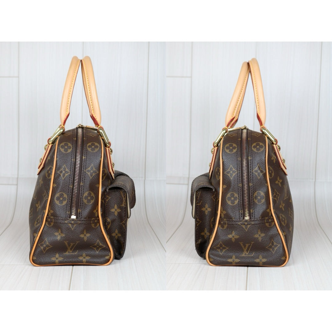 Good ( Rank AB)｜ LV Monogram Manhattan PM Shoulder Bag｜S24100701