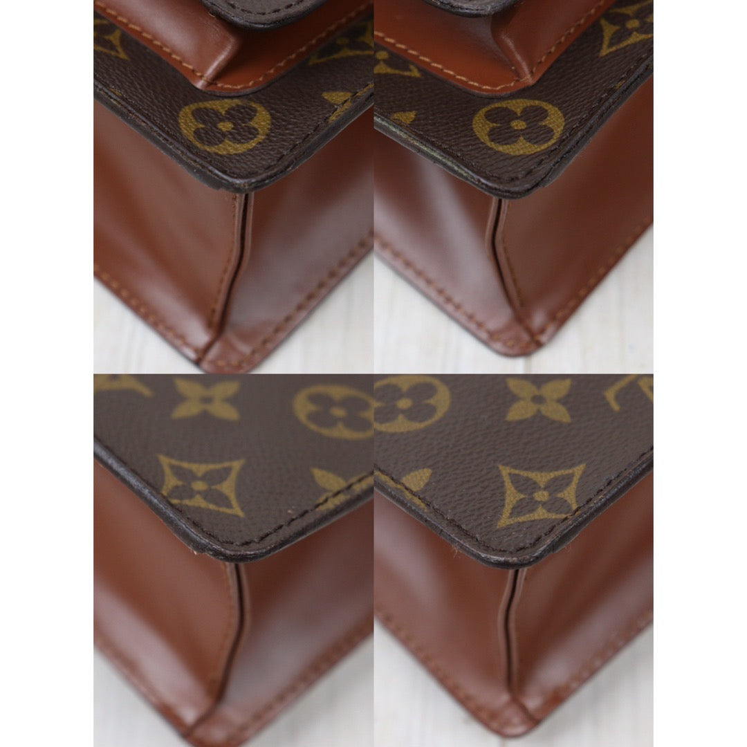 Rank AB｜ LV Monogram Monceau28 Shoulder Bag ｜24052709