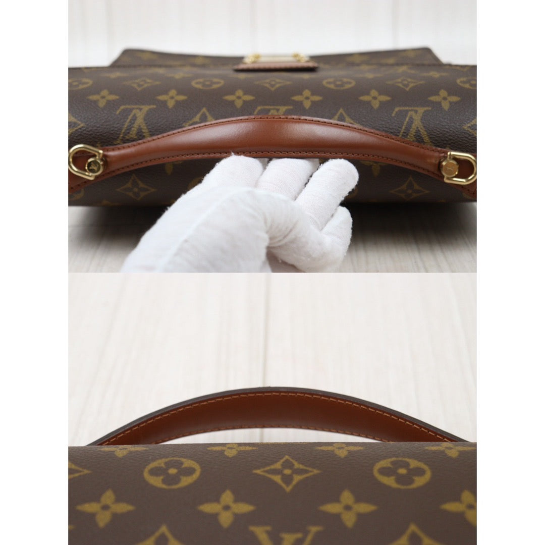 Rank A｜ LV Monogram Monceau28 Shoulder Bag ｜24061003