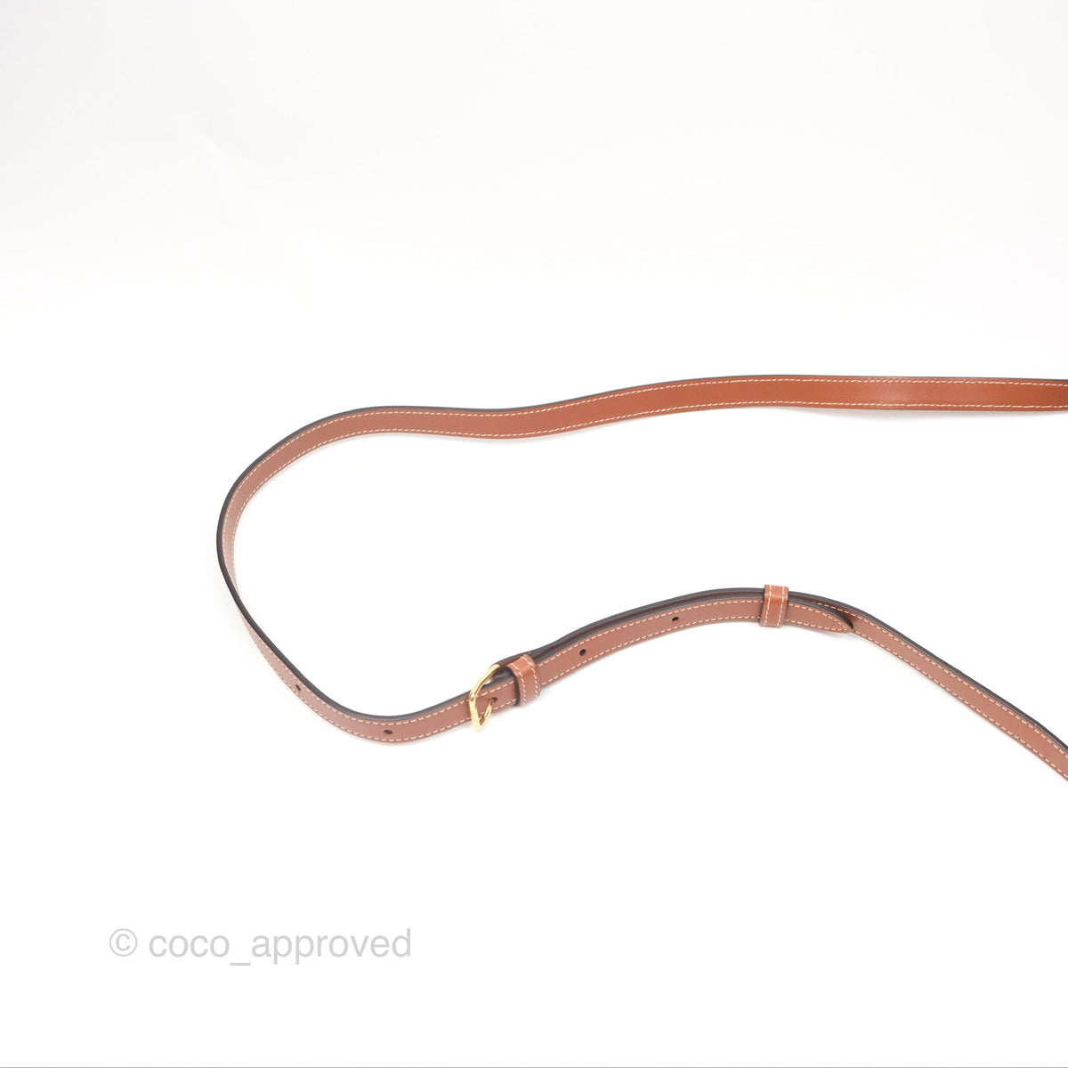 Celine Medium Folco Bag Triomphe Canvas Tan