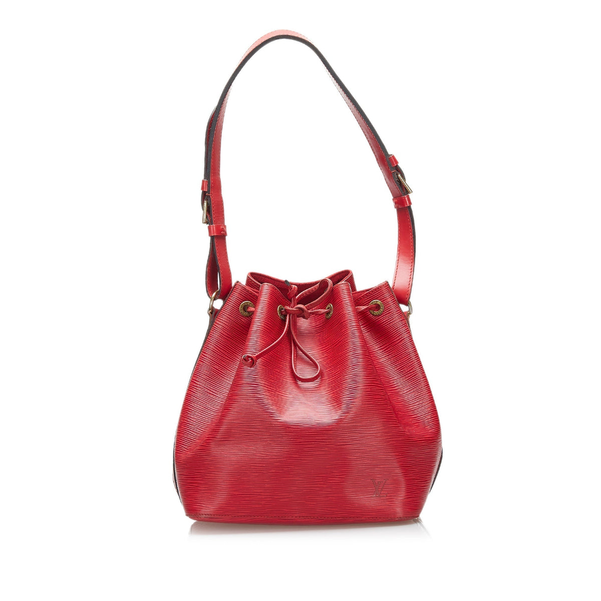 Louis Vuitton Petit Noé Red Epi