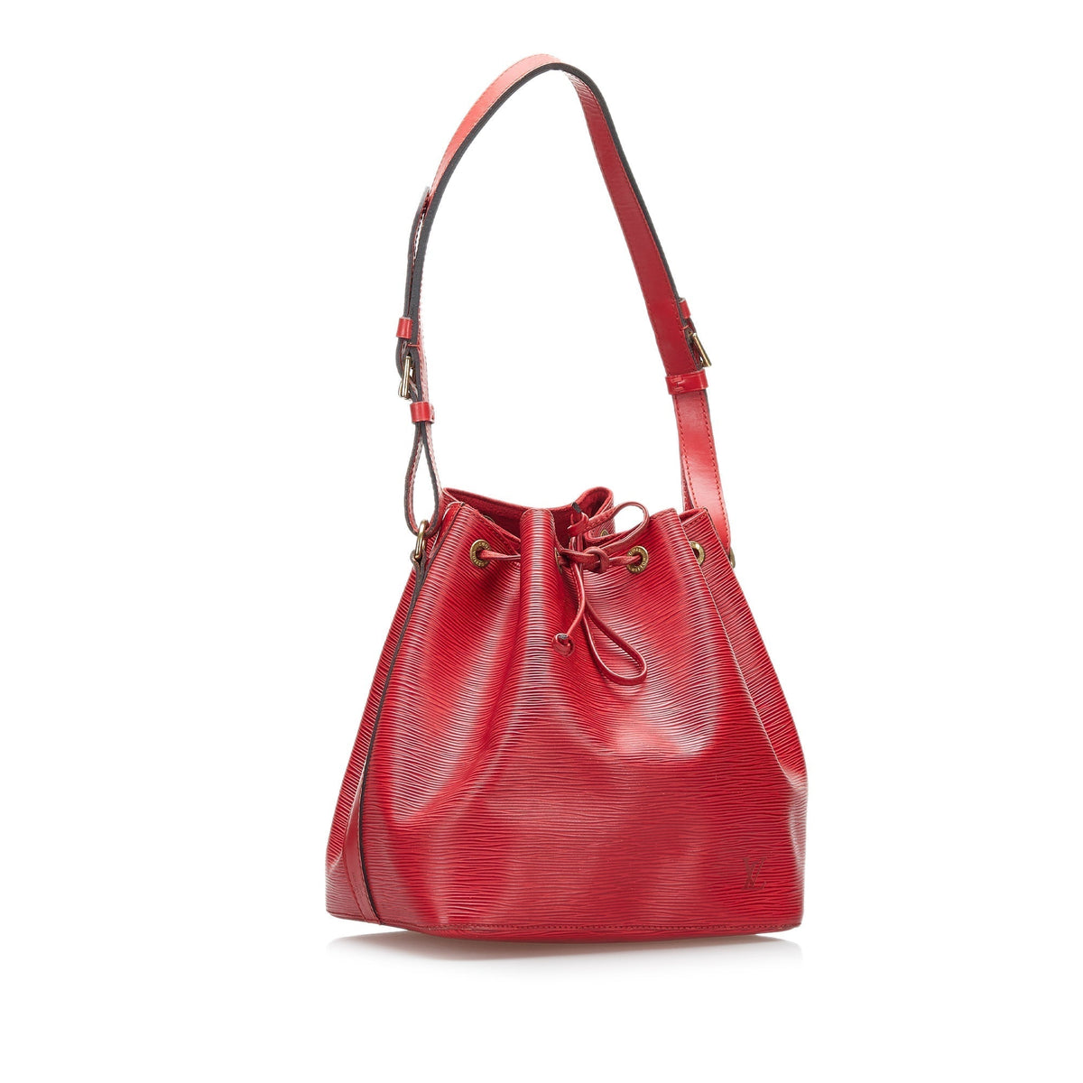 Louis Vuitton Petit Noé Red Epi