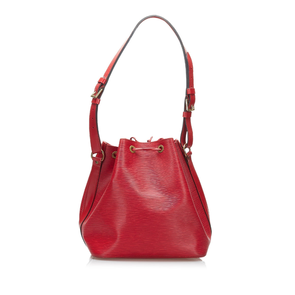 Louis Vuitton Petit Noé Red Epi
