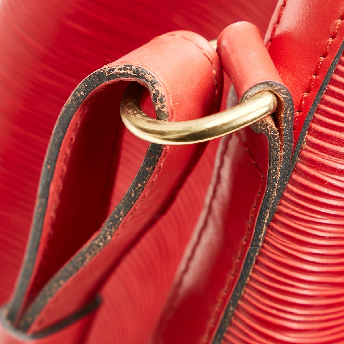 Louis Vuitton Petit Noé Red Epi