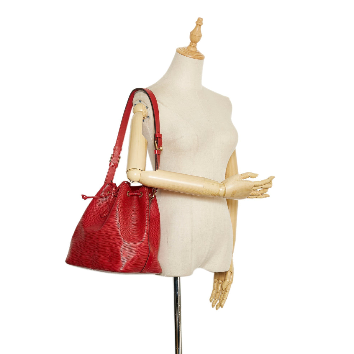 Louis Vuitton Petit Noé Red Epi